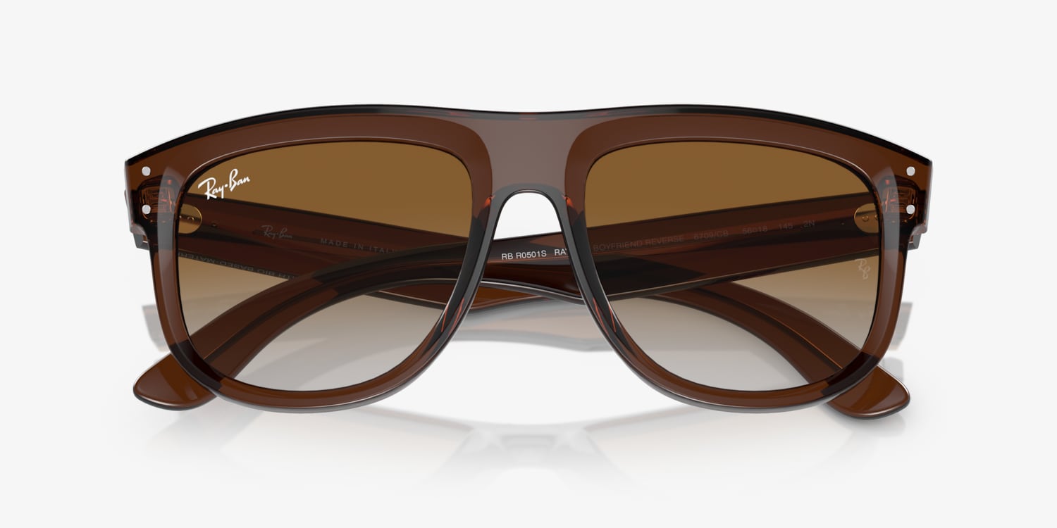 Ray-Ban RBR0501S Boyfriend Reverse Sunglasses | LensCrafters