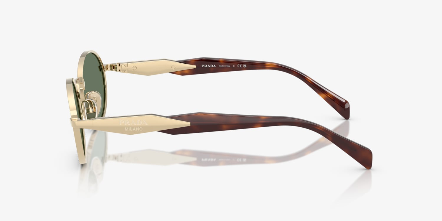 小物 archive PRADA l sunglasses gold Prada PR 65ZS Sunglasses | LensCrafters