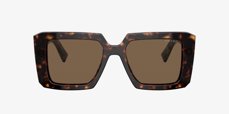 小物 Archive PRADA titanium sunglasses brown Prada PR 16WS Sunglasses | LensCrafters