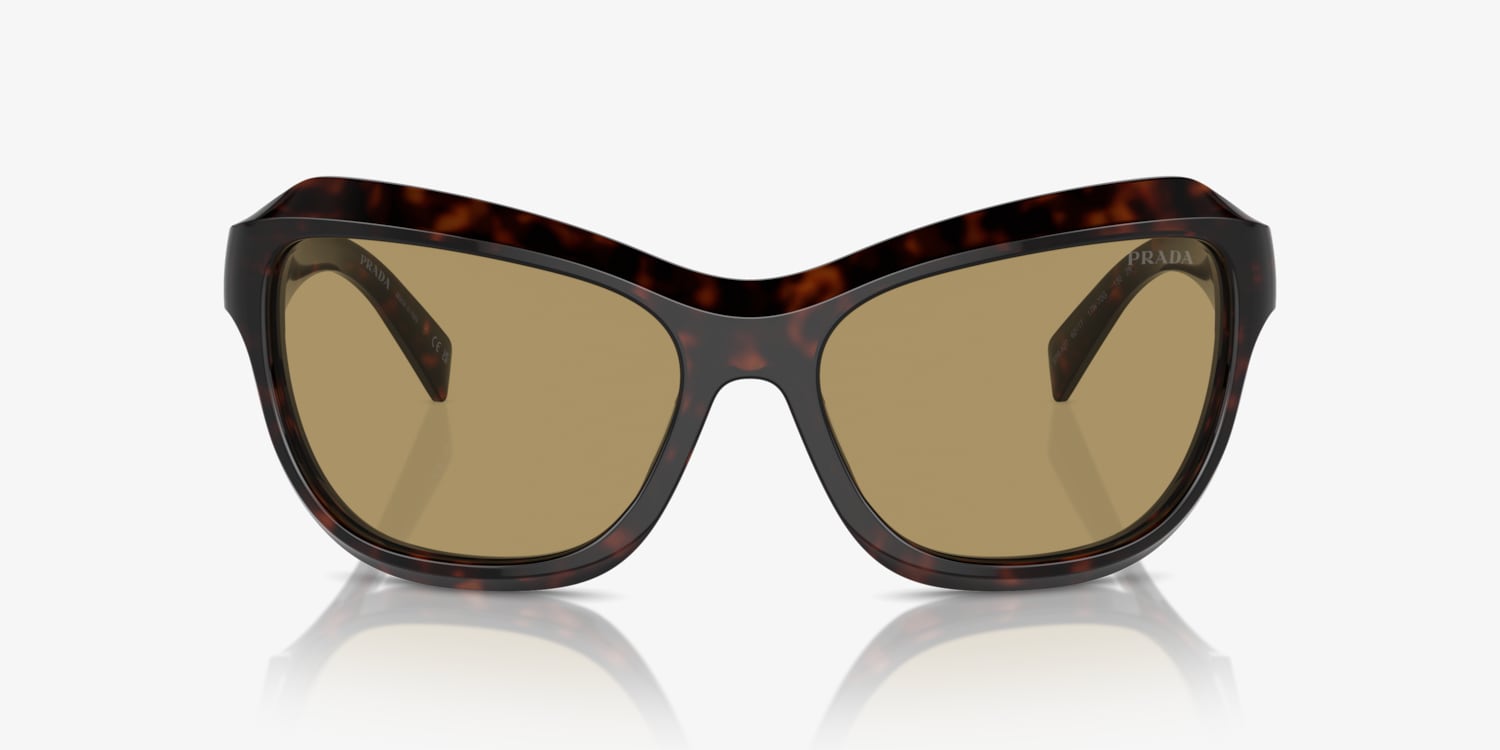 小物 Archive PRADA titanium sunglasses brown Prada PR A27S Sunglasses | LensCrafters