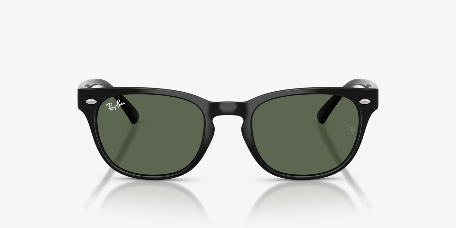 Ray-Ban レイバン サングラス 偏光 RB4140 Ray-Ban RB4140 S (49 - 20) with Green lenses and Tortoise