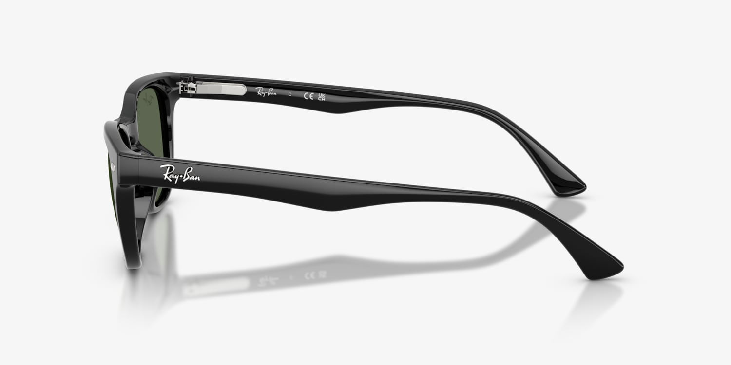 Ray-Ban レイバン サングラス 偏光 RB4140 Ray-Ban RB4140 S (49 - 20) with Green lenses and Tortoise