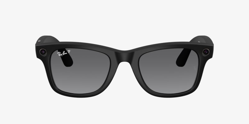 Ray-Ban RW4012 Ray-Ban | Meta Wayfarer Black