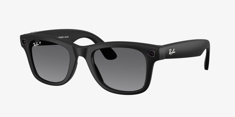 Ray-Ban RW4012 Ray-Ban | Meta Wayfarer Black