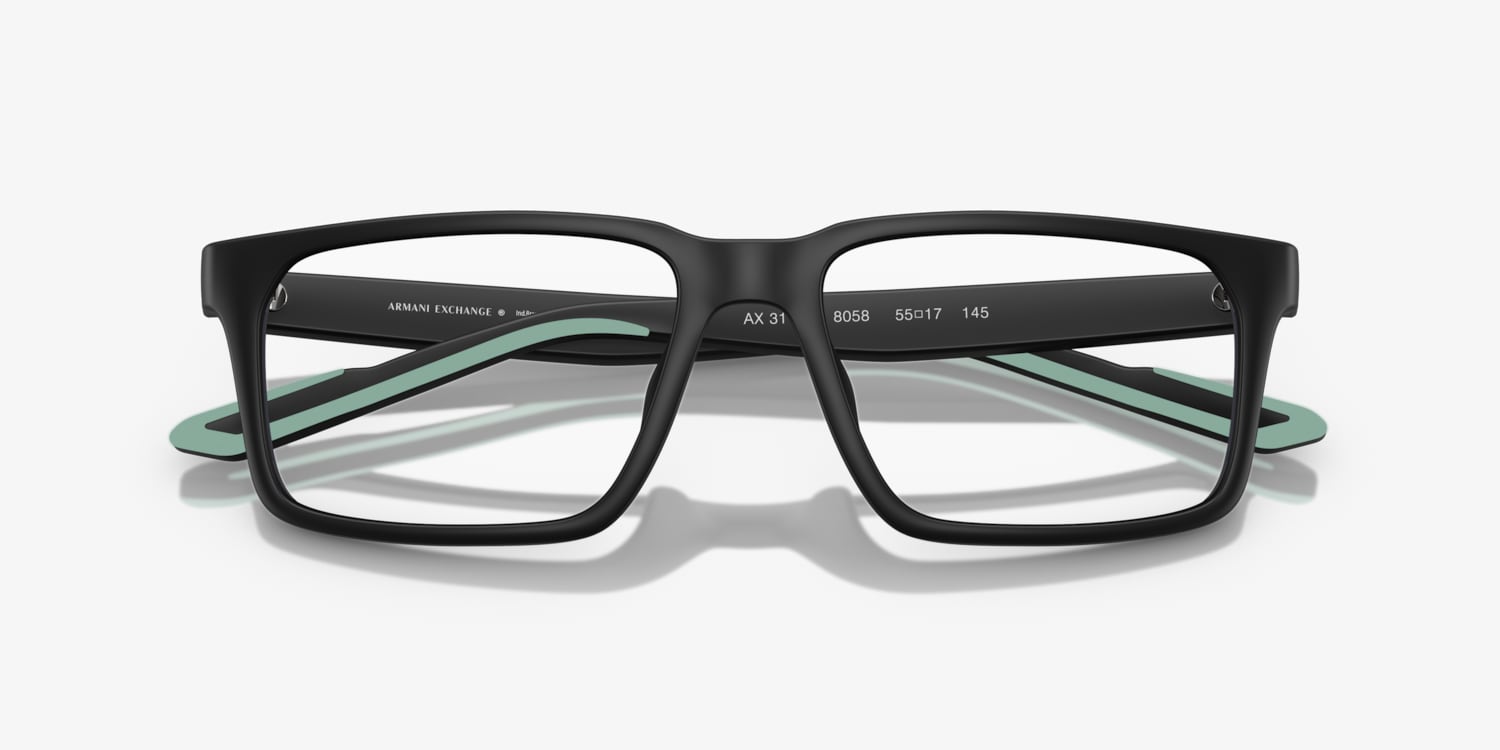 ꧁꧂ARMANIキャスケット Armani Exchange AX3118U Eyeglasses | LensCrafters