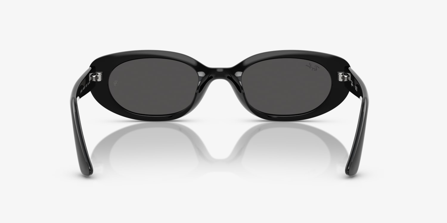 Ray-Ban RayBanレイバンサングラス RB4441D RB4441D BIO-BASED Sunglasses in Black and Dark Grey - RB4441D