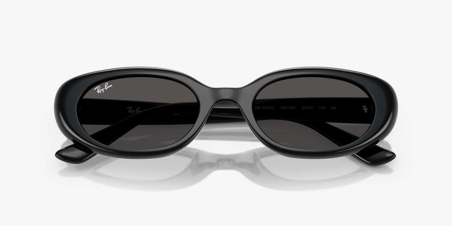 Ray-Ban RayBanレイバンサングラス RB4441D RB4441D BIO-BASED Sunglasses in Black and Dark Grey - RB4441D