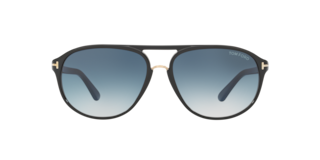 トムフォード サングラス メンズTom Ford TF447 JACOB 01P Tom Ford Ft0447 Jacob L (60 - 15) with Blue lenses and Black