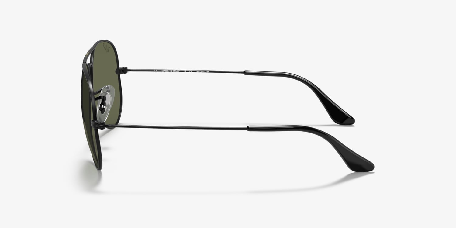m*a様 RAY-BAN AVIATOR Lifestyle RB3025 00 Ray-Ban RB3025 Classic Aviator Sunglasses, Gold/Clear