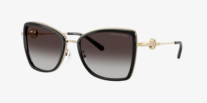 mk Michael Kors Quebec sunglasses for Women - Gold in Qatar