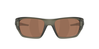 Oakley サングラス MASSETER Masseter Prizm Grey Lenses, Matte Black Frame Sunglasses