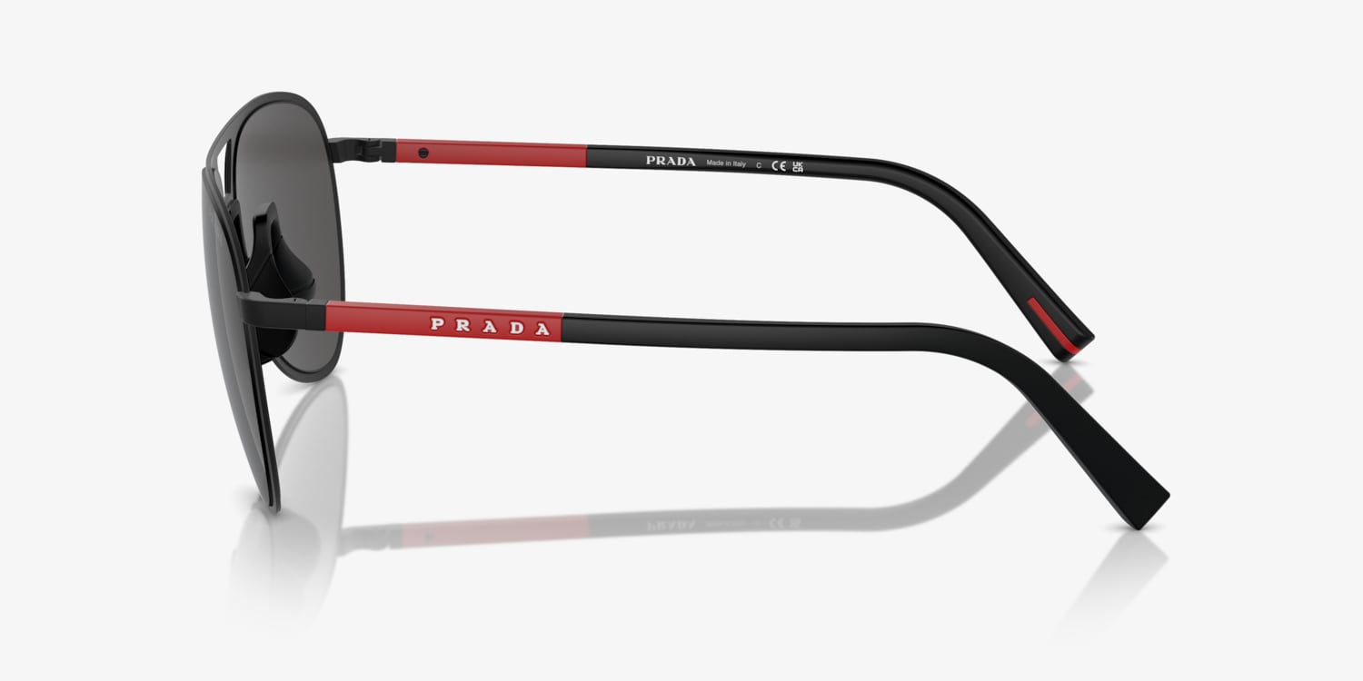 raddassa様 Prada Linea Rossa PS 53ZS Sunglasses | LensCrafters