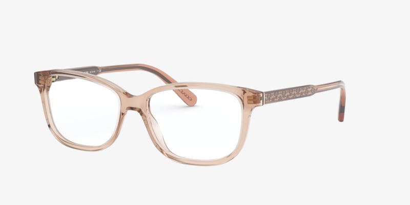 Coach HC6143 HC6143 Transparent Peach