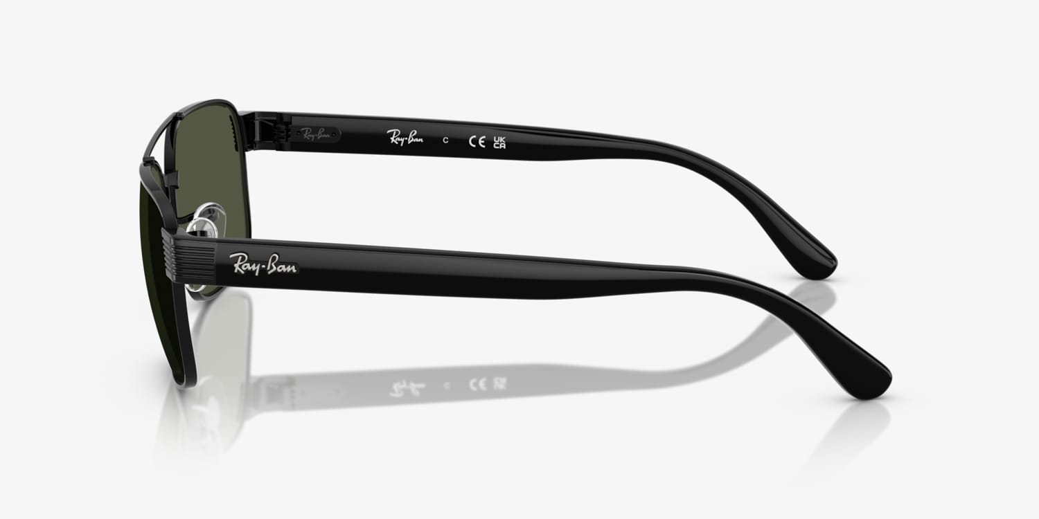 [レイバン] サングラス 0RB3751 GUNL 58 RB3751 Sunglasses in Gunmetal and Blue - RB3751 | Ray-Ban® CA