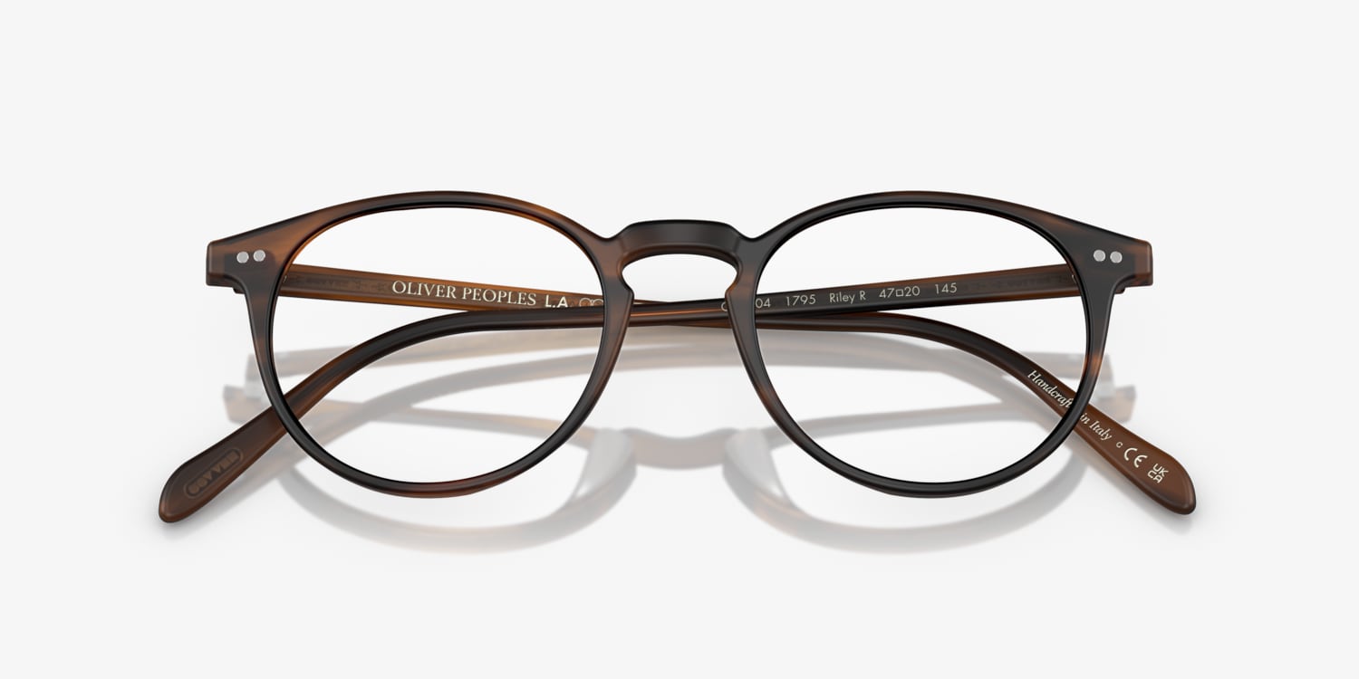 メガネ・老眼鏡 OLIVER PEOPLES Riley-R OV5004 1005 Oliver Peoples OV5004 Riley-R Eyeglasses | LensCrafters