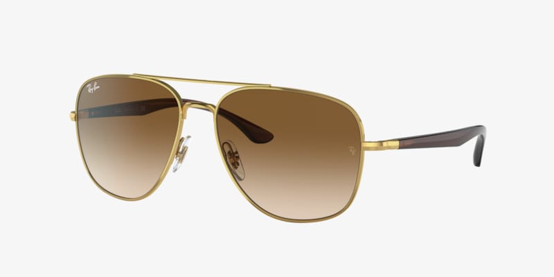 Ray-Ban RB3683 RB3683 Arista Gold