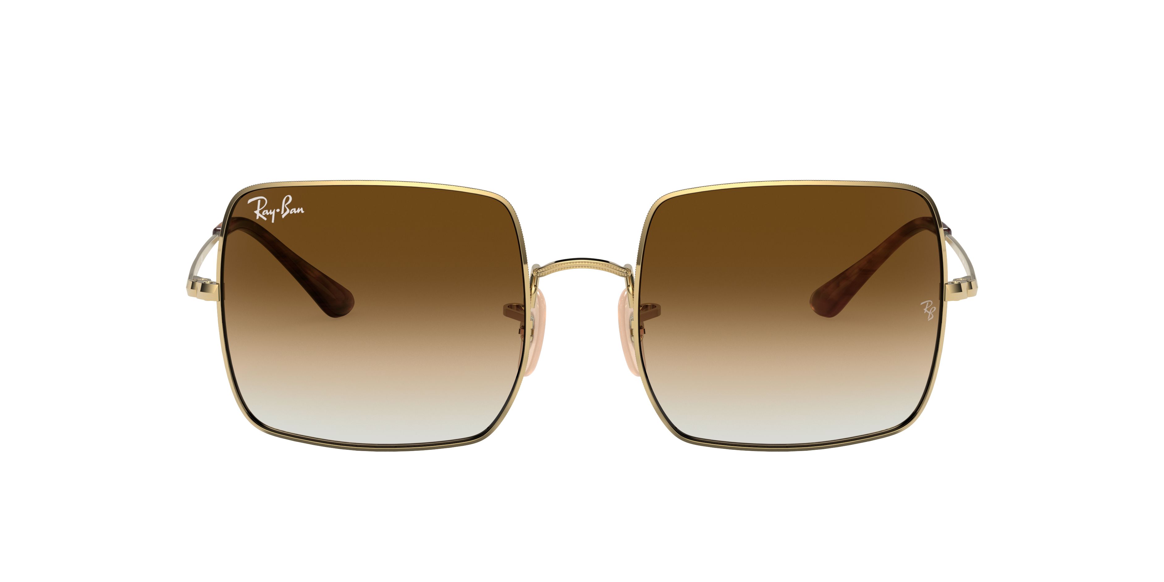 Ray-Ban RB1971 サングラス ブラウン Ray-Ban RB1971 Square 1971 Classic Sunglasses | LensCrafters