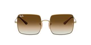 Ray-Ban RB1971 サングラス ブラウン Ray-Ban RB1971 Square 1971 Classic Sunglasses | LensCrafters