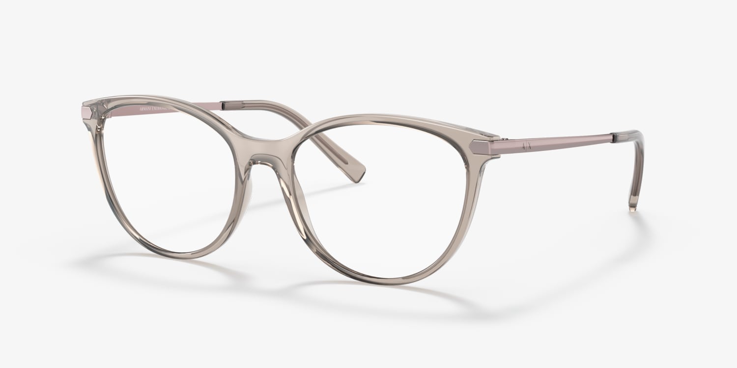 【美品】 NO FX 2nd 7EP Armani Exchange AX3078 Eyeglasses | LensCrafters