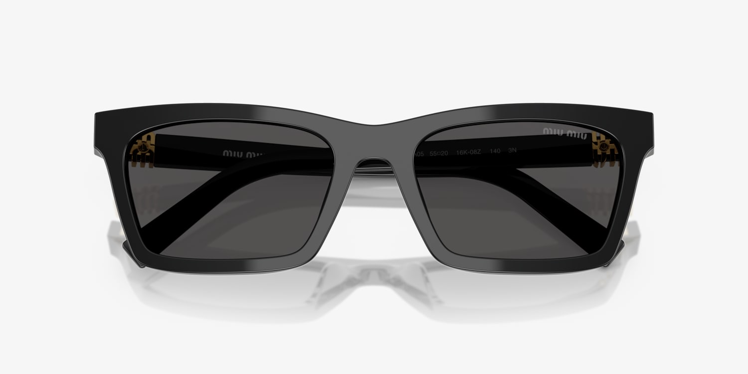 Miu Miuミュウミュウ サングラス 0MU A05S Miu Miu MU A05S Sunglasses | LensCrafters