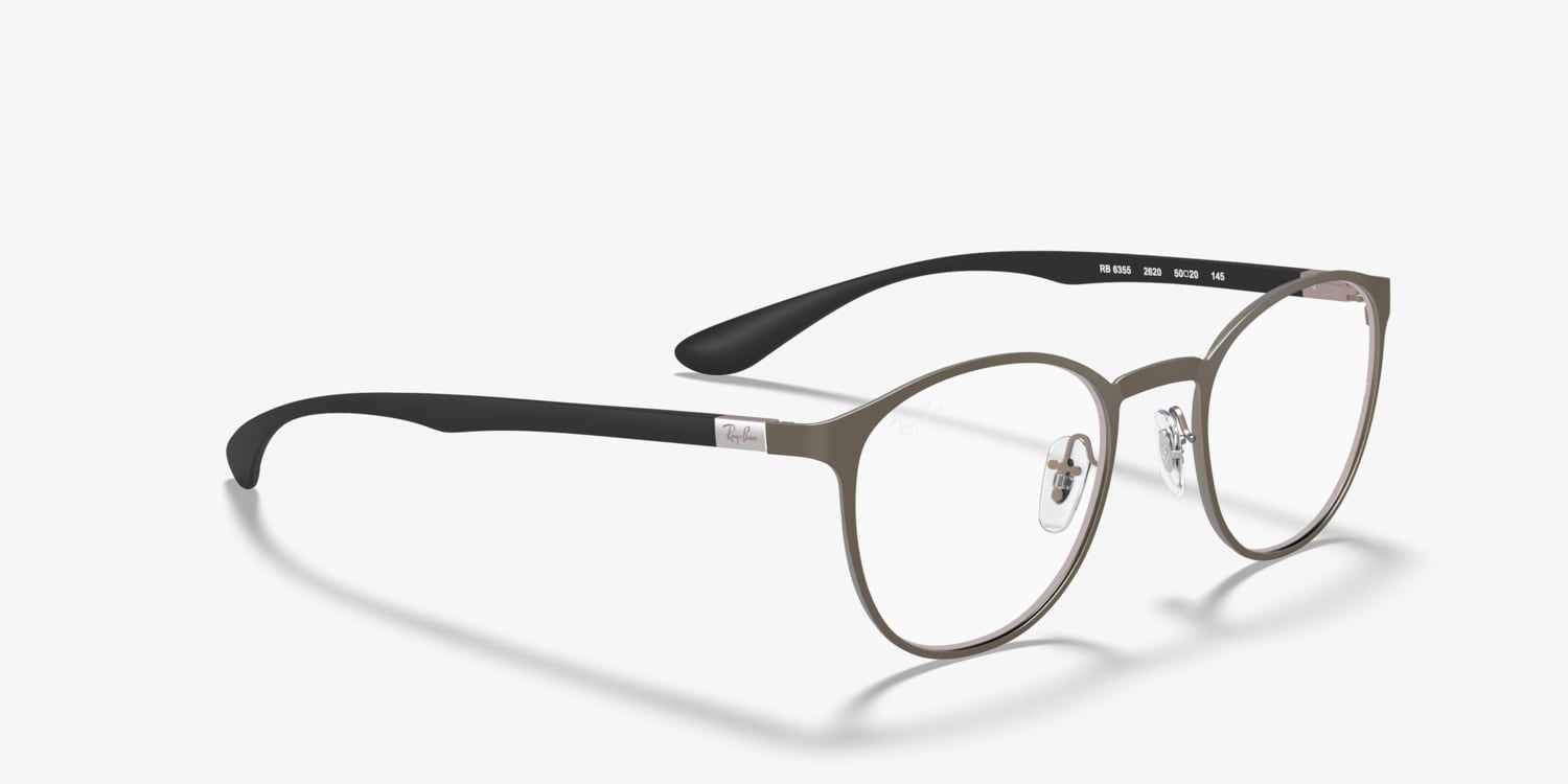 その他 ray Ray-Ban RB6355 Optics Eyeglasses | LensCrafters