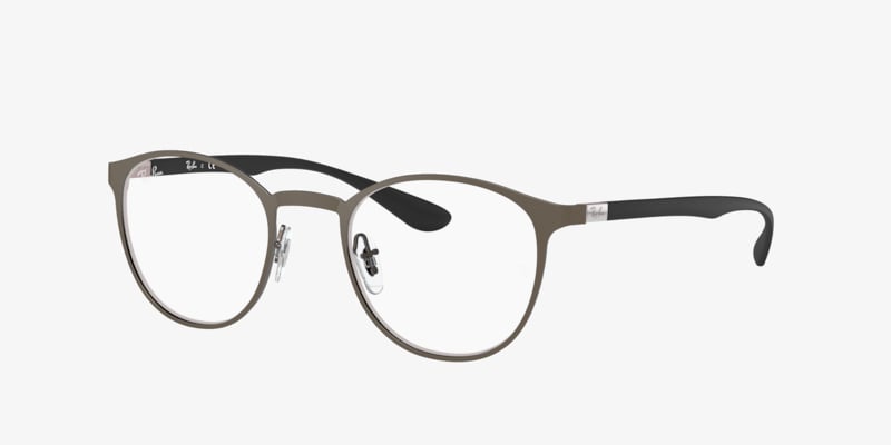 RayｰBan ZAYA BIO-BASED Sunglasses in Cloudy Natural Pink and Dark Green