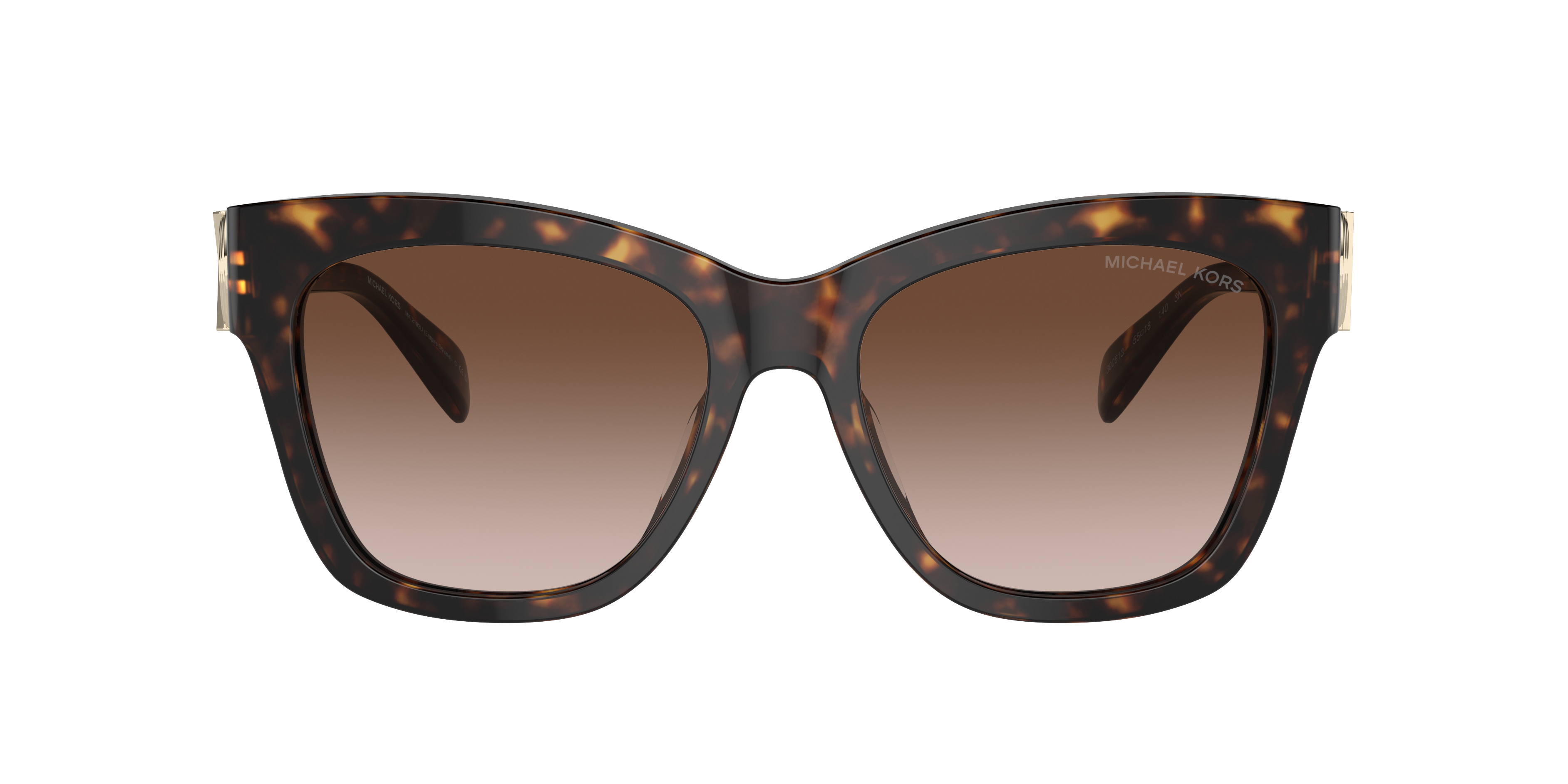 mk Michael Kors Quebec sunglasses for Women - Gold in Qatar