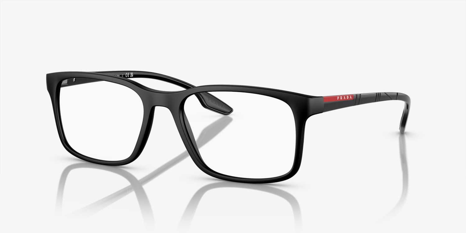 Prada Linea Rossa PS 01LV Lifestyle Eyeglasses | LensCrafters