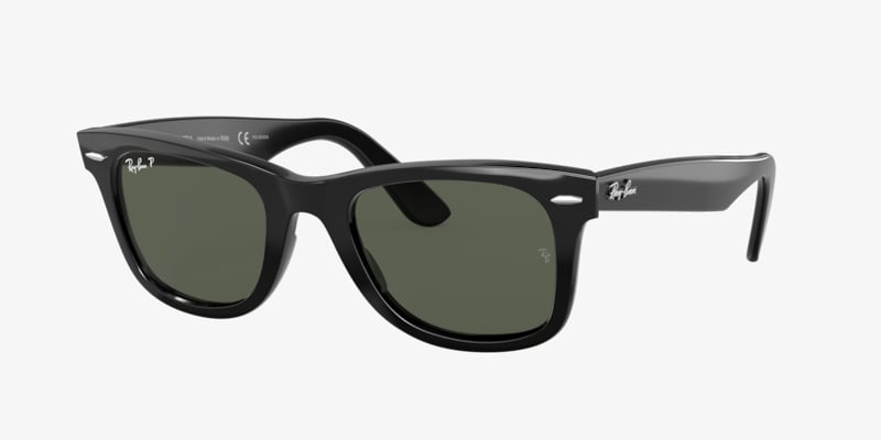 Ray-Ban NEW WAYFARER サングラス ブラック 52mm Ray-Ban RB2132 New Wayfarer Classic Sunglasses | LensCrafters