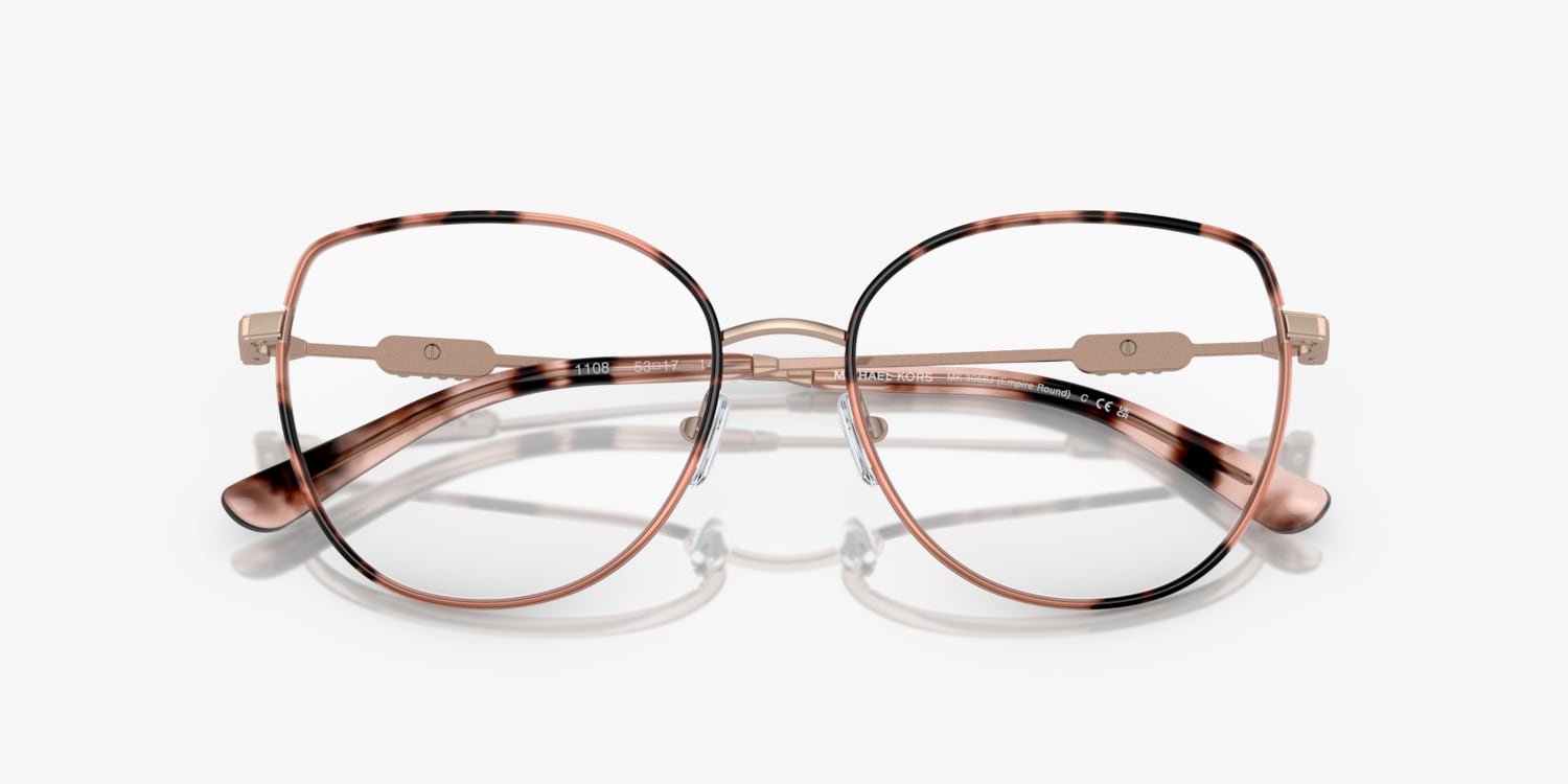 Michael Kors MK3066J Empire Round Eyeglasses | LensCrafters