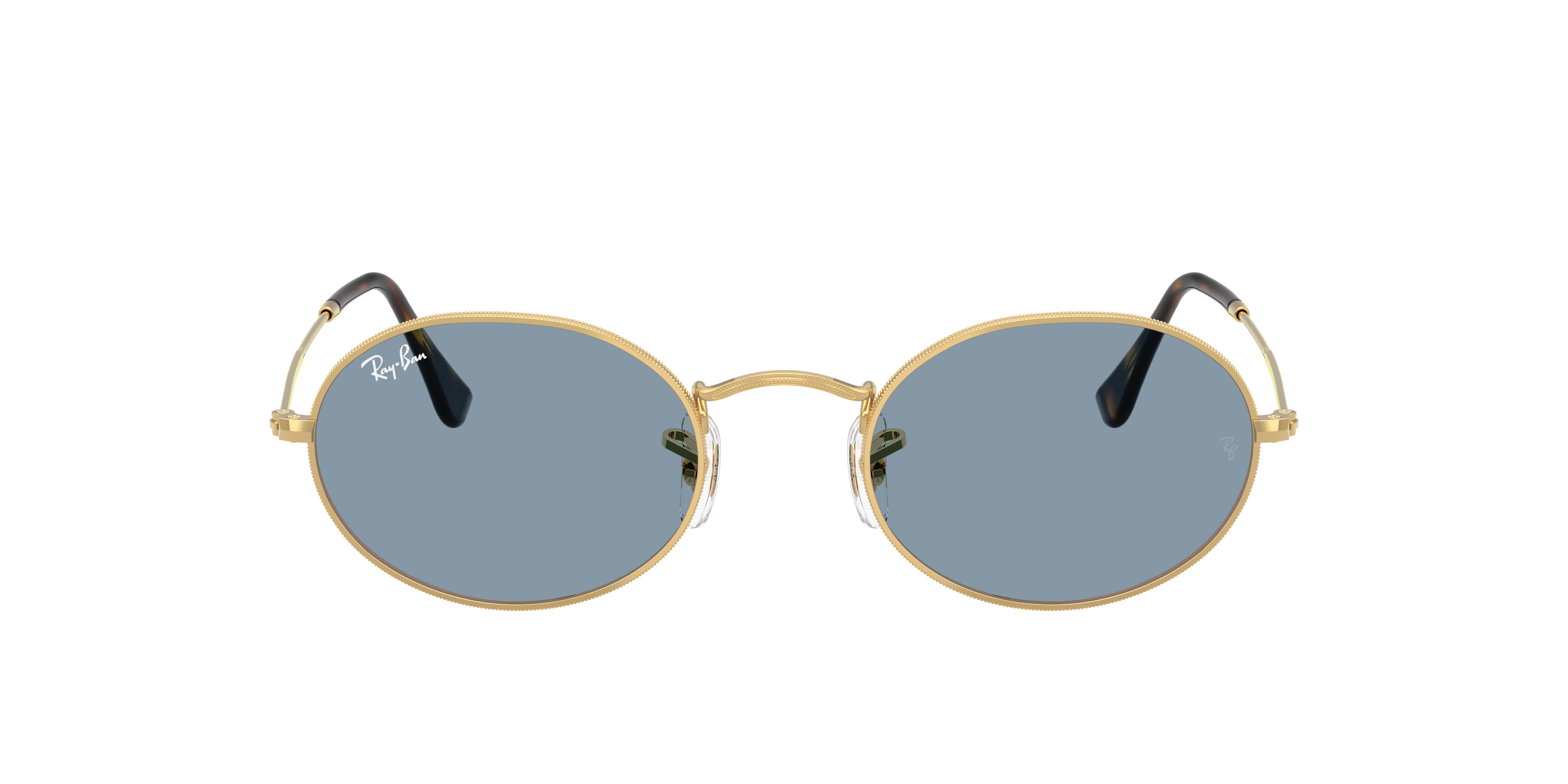 Ray-Ban 0RB3547 ブラック Ray-Ban RB3547 Oval Metal Summer Capsule Sunglasses
