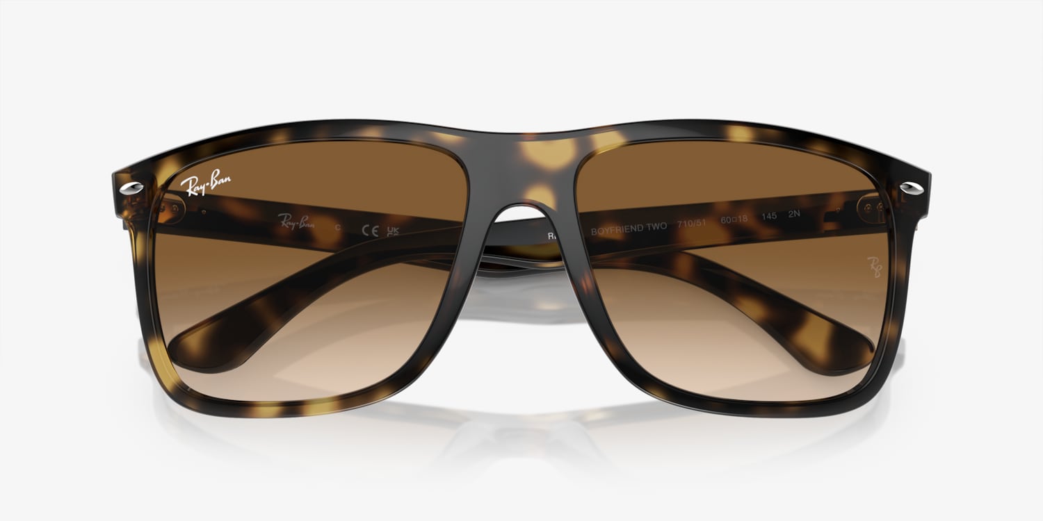 Ray-Ban RB4547 Boyfriend Two Sunglasses | LensCrafters