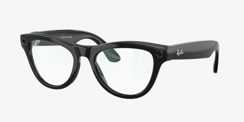 Ray-Ban RW4010 Ray-Ban | Meta Skyler Black