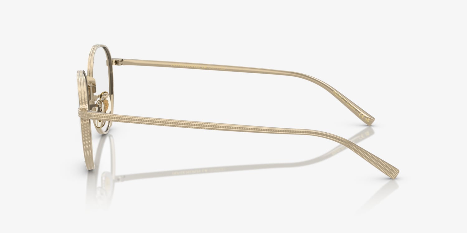 OLIVER PEOPLES OV 1350T ゴールド　オリバーピープルズ Oliver Peoples OV1350T Kesner Eyeglasses | LensCrafters