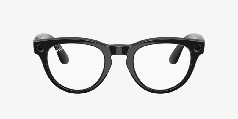 Ray-Ban RW4013F Ray-Ban | Meta Low Bridge Fit Headliner Black