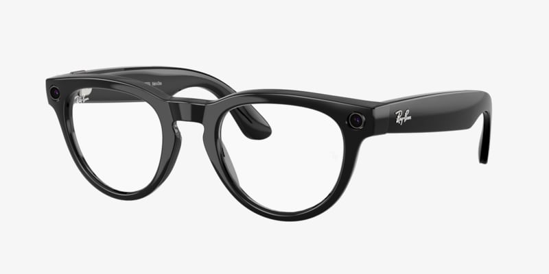 Ray-Ban RW4013F Ray-Ban | Meta Low Bridge Fit Headliner Black