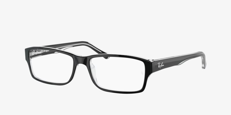 Ray-Ban RB8901F-5610-57◻︎17 145 ブラックメガネ レイバン RX8901F-5610-57｜メガネのオーマイグラス(めがね