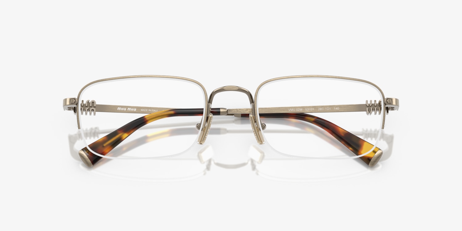 mu さま Miu Miu MU A52S Sunglasses | LensCrafters