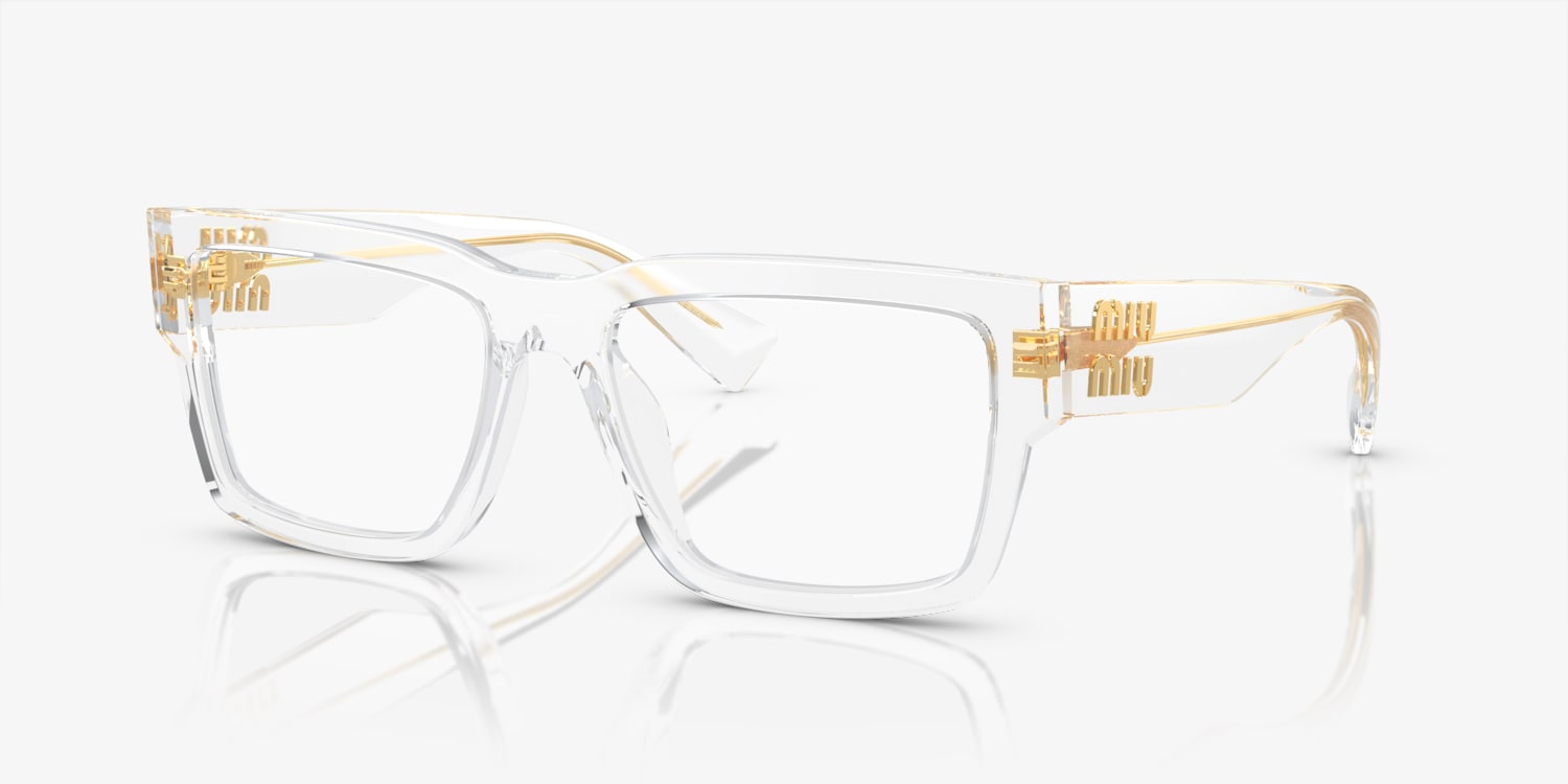 OLYMPUS - iwa Miu Miu MU 11XV Eyeglasses | LensCrafters