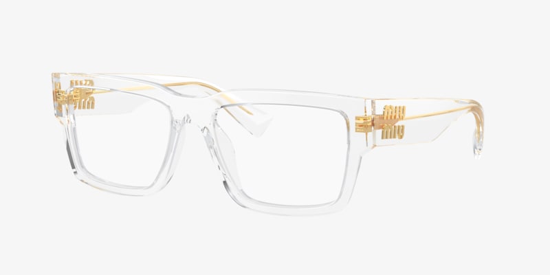 ラオラクルミューミューネッグ Miu Miu MU 02XV Eyeglasses | LensCrafters