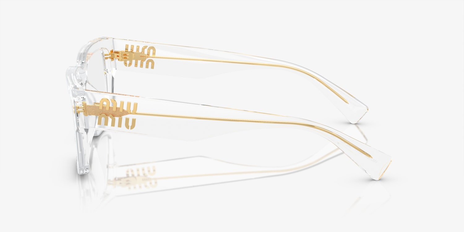 Miu Miu MU 02XV Eyeglasses | LensCrafters