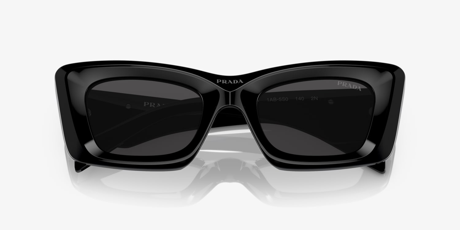 小物 PRADA sunglasses black Prada PR 13ZS Sunglasses | LensCrafters