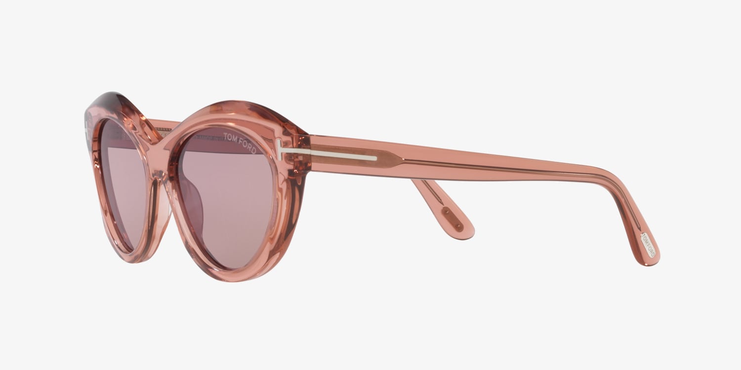 Tom Ford don TF 273 058サングラス Tom Ford don TF 273 058サングラス Tom Ford Toni Sunglasses