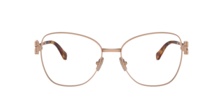 ラオラクルミューミューネッグ Miu Miu MU 02XV Eyeglasses | LensCrafters