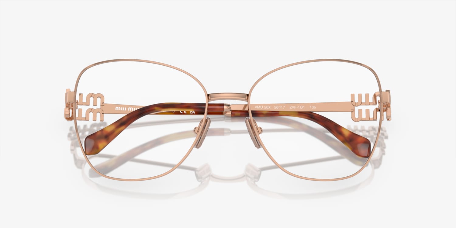 みー Miu Miu MU 50XV Eyeglasses | LensCrafters