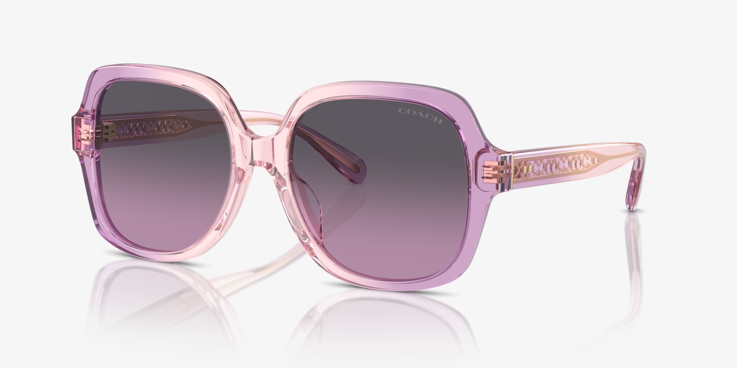 Coach HC8395U CR614 Sunglasses | LensCrafters