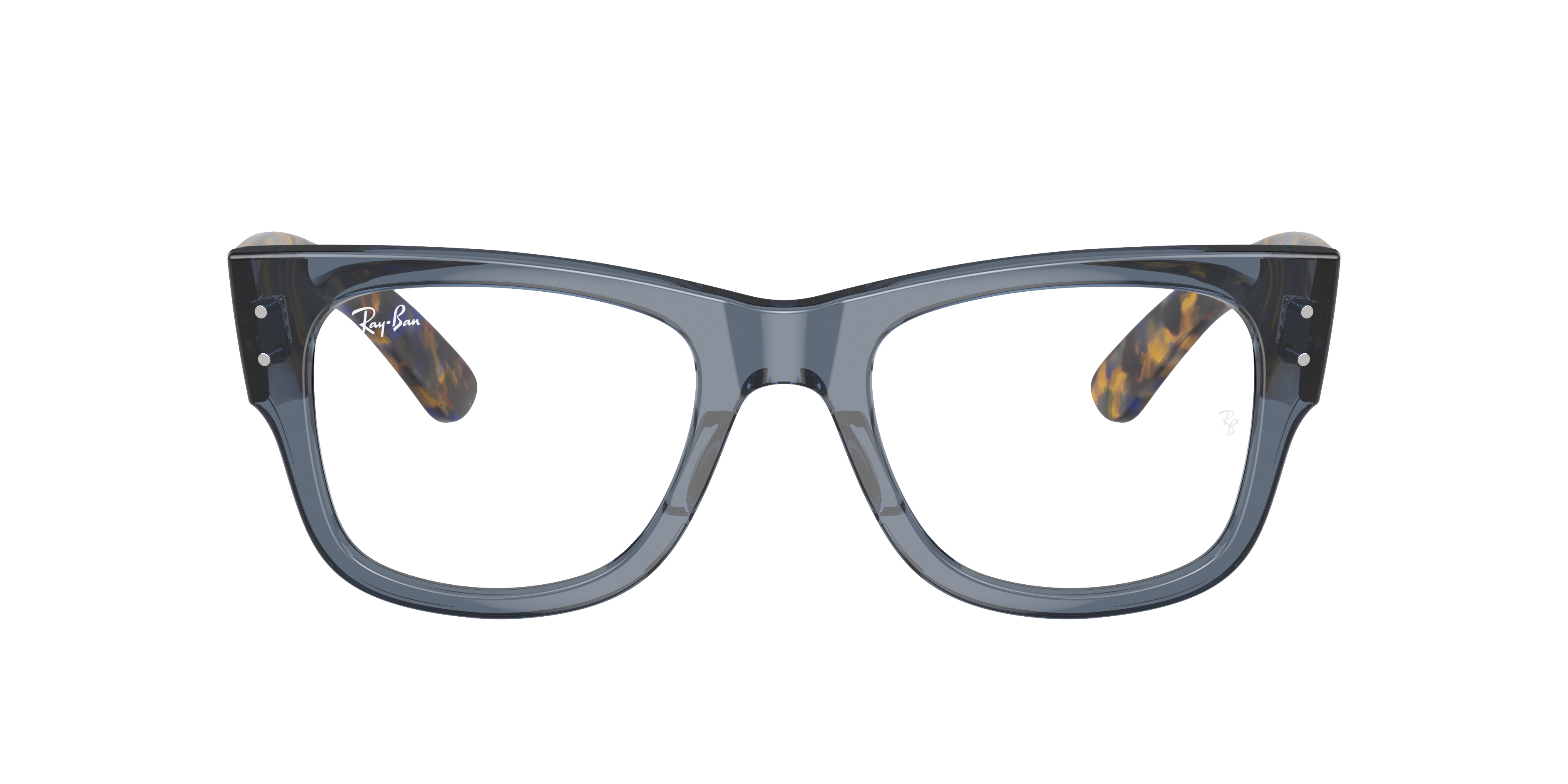 ひめ Ray-Ban RB0840V Mega Wayfarer Optics Eyeglasses | LensCrafters