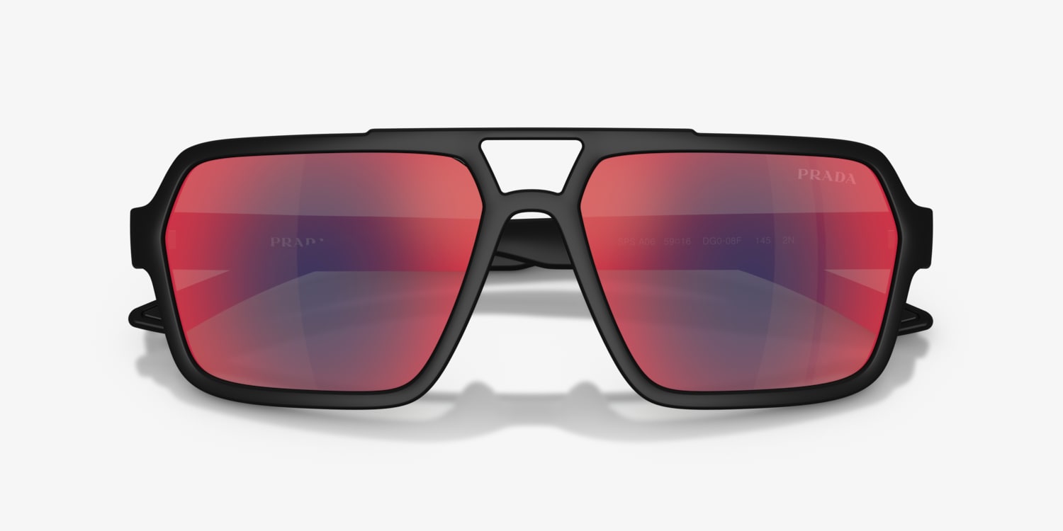 Prada Linea Rossa PS A06S Sunglasses | LensCrafters