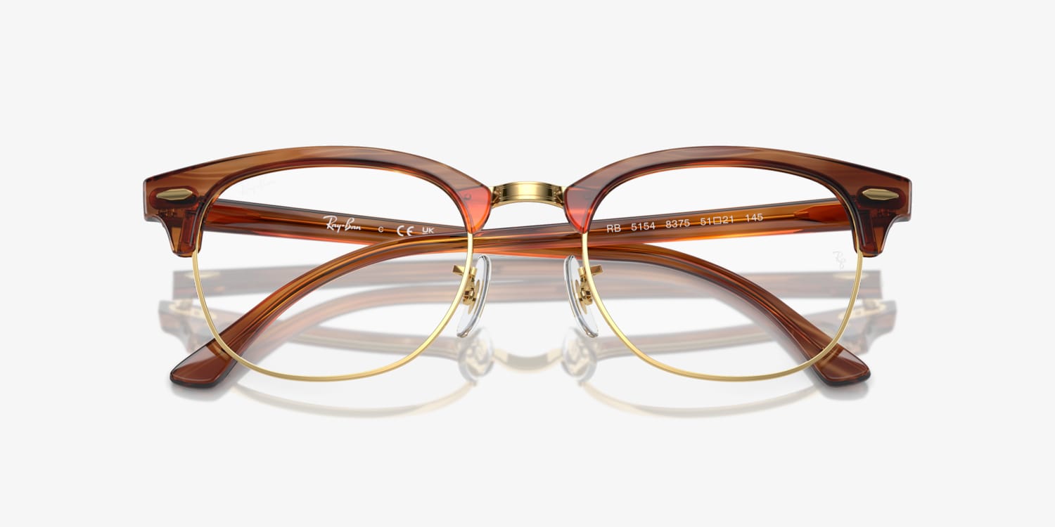 Ray-Ban RB5154 Clubmaster Optics Eyeglasses | LensCrafters