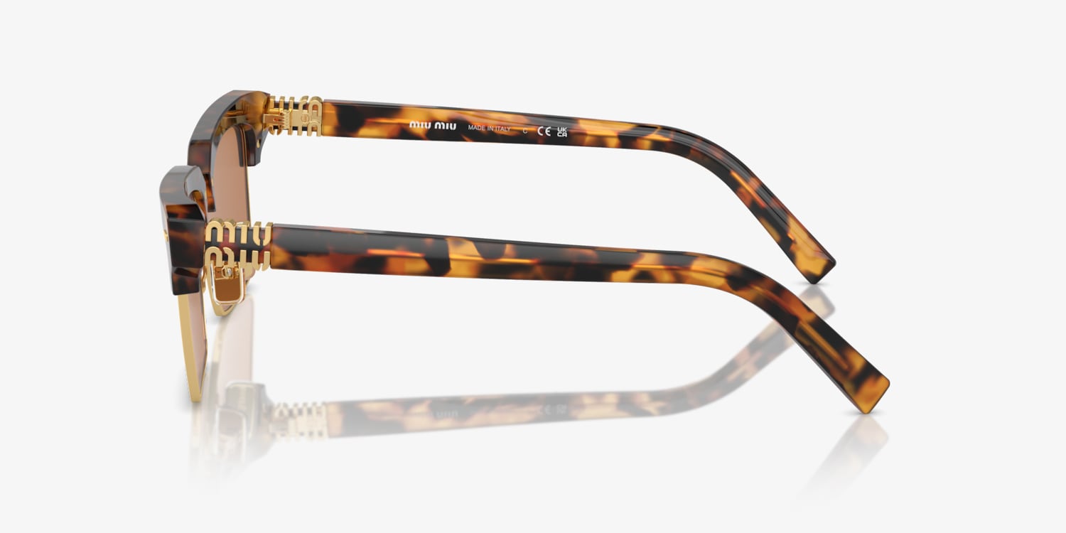 【Miu♡】 Miu Miu MU 56ZS Sunglasses | LensCrafters